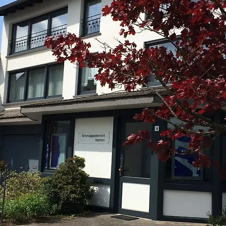 Ferienappartement Hennen Konz Exterior photo